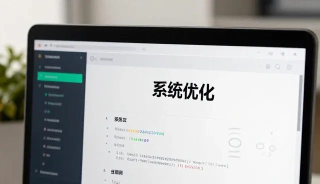 系统优化在技术落地中的性能与适用条件分析